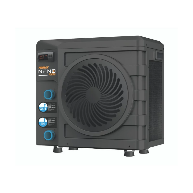 MEDENCE HŐSZIVATTYÚ HSZ 625 POOLEX NANO TURBO MAX. 25 M3-ES MEDENCÉHEZ