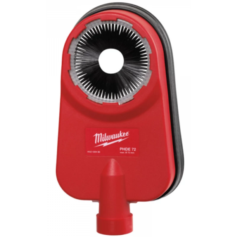 MILWAUKEE PORELSZÍVÓADAPTER FÚRÓGÉPHEZ PHDE72 72 MM-ES FURATIG