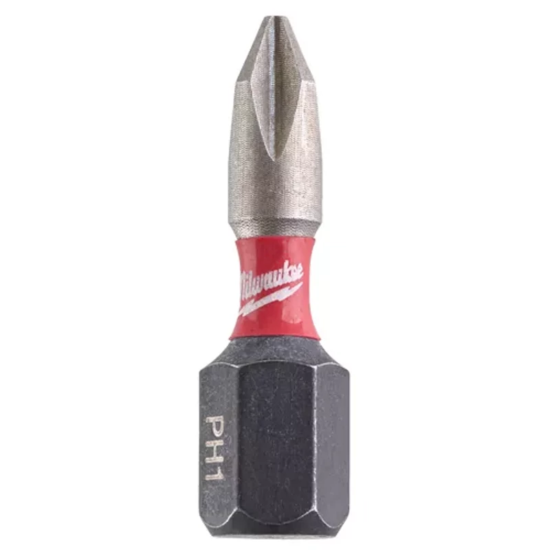 MILWAUKEE BIT PH1 SHOCKWAVE 25 MM (2 DB/CS)