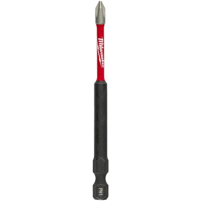 MILWAUKEE BIT PH1 SHOCKWAVE 90MM