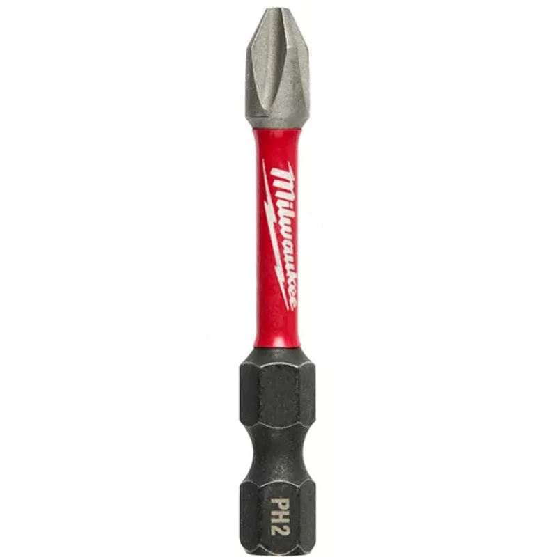 MILWAUKEE BIT PH2 SHOCKWAVE 50 MM (10DB/CSG)