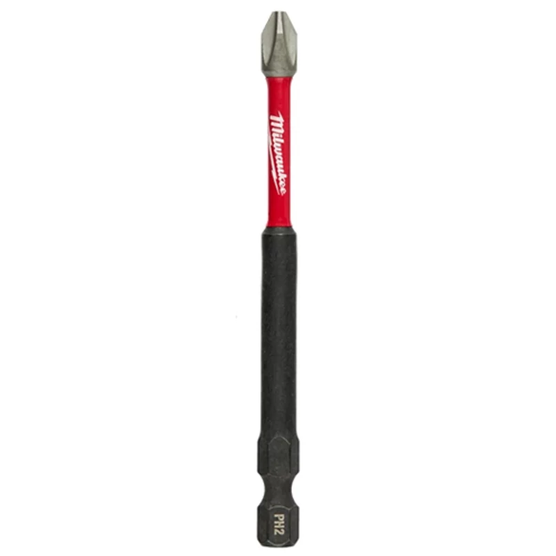 MILWAUKEE BIT PH2 SHOCKWAVE 90 MM