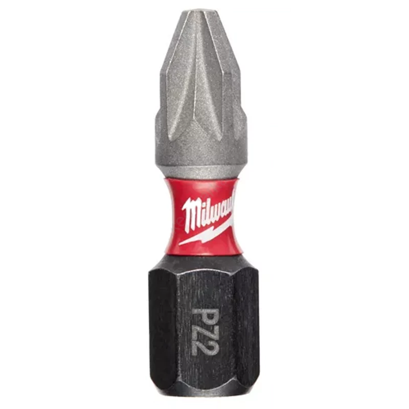 MILWAUKEE BIT PZ2 SHOCKWAVE 25 MM (2 DB/CS)
