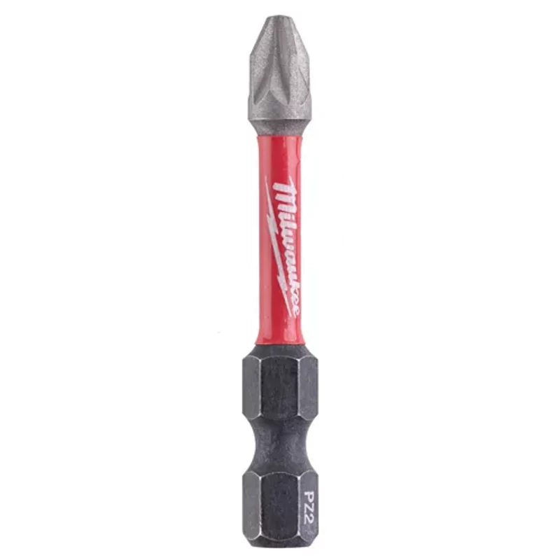MILWAUKEE BIT PZ2 SHOCKWAVE 50 MM (10DB/CSG)
