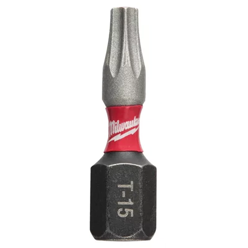 MILWAUKEE BIT TX15 SHOCKWAVE 25 MM (2 DB/CS)