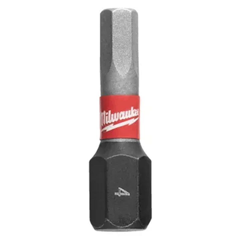 MILWAUKEE BIT HEX4 MM IMPACT 25 MM (2 DB/CS)