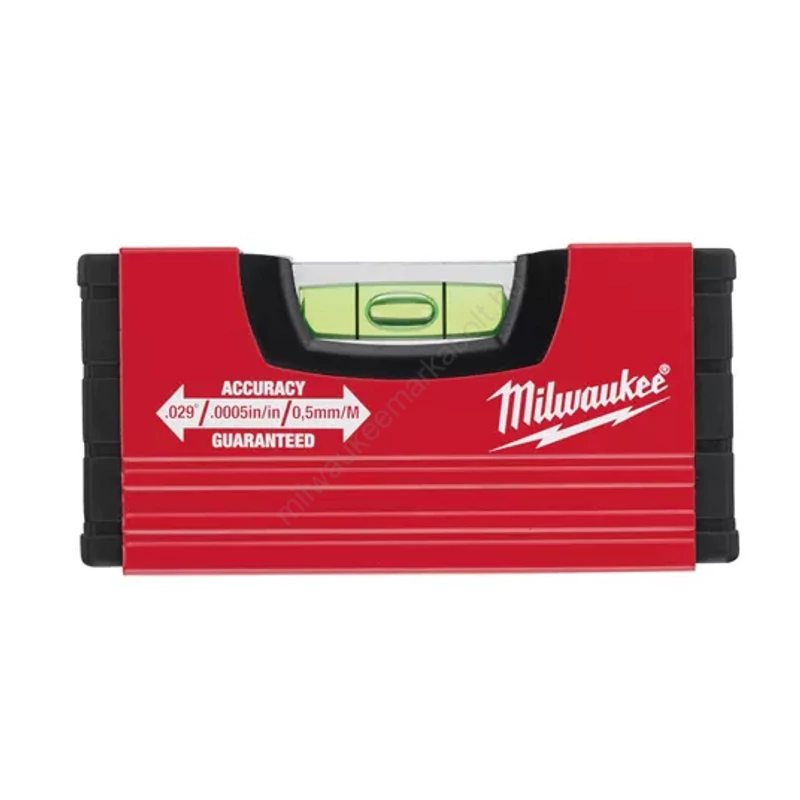 MILWAUKEE VÍZMÉRTÉK EGY LIBELLÁS (HOSSZÚSÁG = 100 MM)