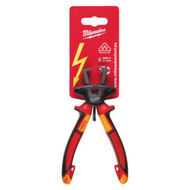 MILWAUKEE KÁBELCSUPASZÍTÓ FOGÓ SZIGETELT 160MM 1000V