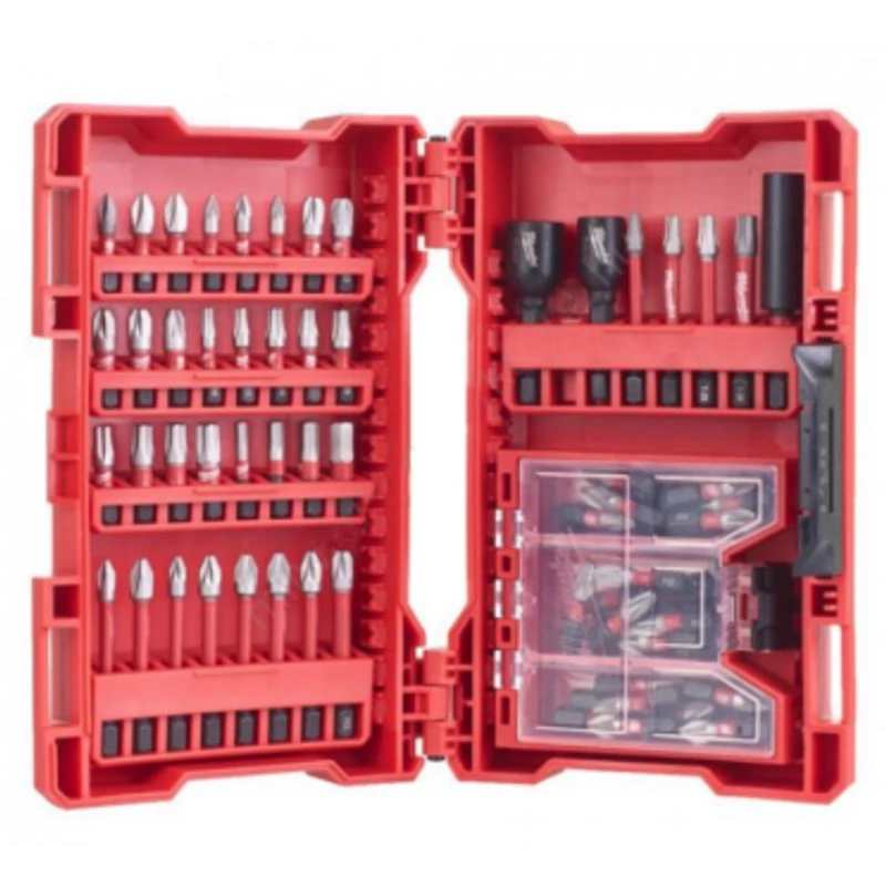 MILWAUKEE 70 DARABOS SHOCKWAVE XL BOX (PZ) BITKÉSZLET