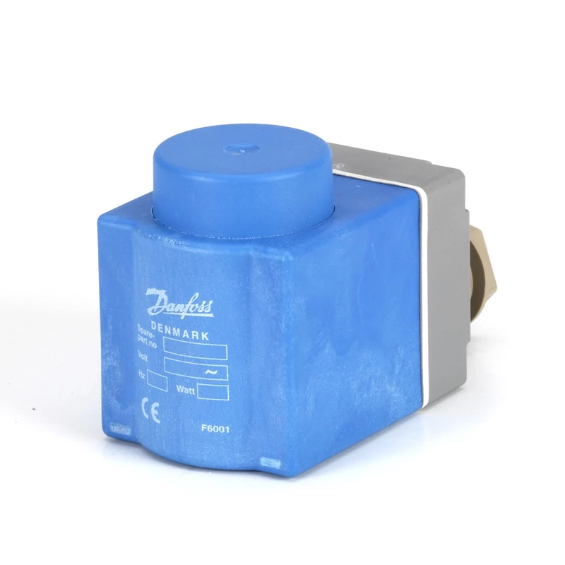 MÁGNESSZELEP TEKERCS DANFOSS 12W/230V 018F6701
