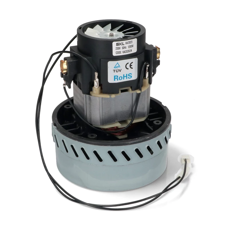 PORSZÍVÓ/TAKARÍTÓGÉP MOTOR 1200 W (DUPLA SZÉLKEREKES) SKL YB60 220 V (006) VAC026UN