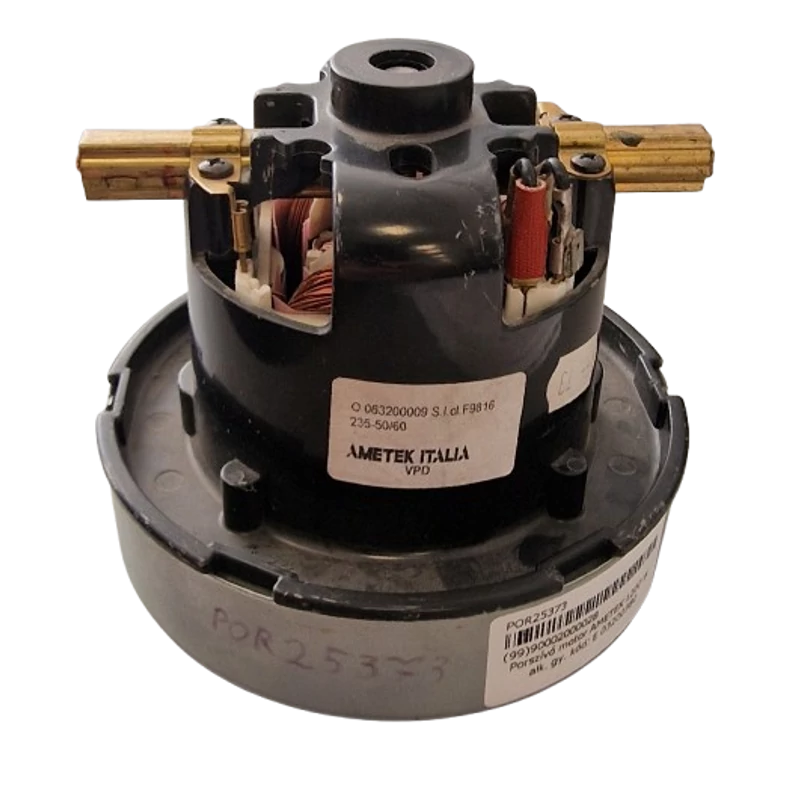 PORSZÍVÓ MOTOR AMETEK 1200 W ALK. GY. KÓD: E 03200380