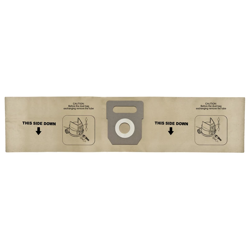 IPARI PORZSÁK DAB PROFI 1 (IZ-PR1) 10L (PAPÍR, 5DB/CSG)
