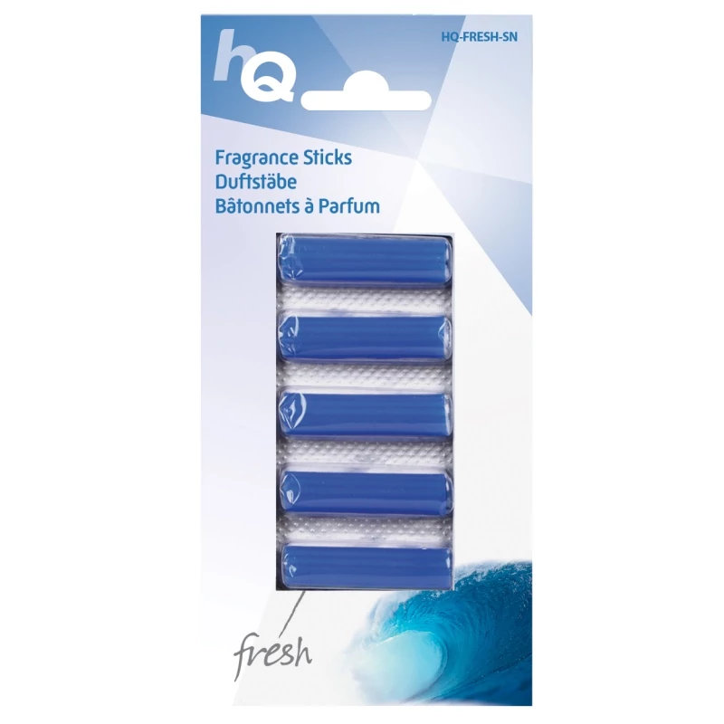 FRAGRANCE STICKS OCEAN FRESH 5DB/CSOMAG ILLATOSÍTÓ