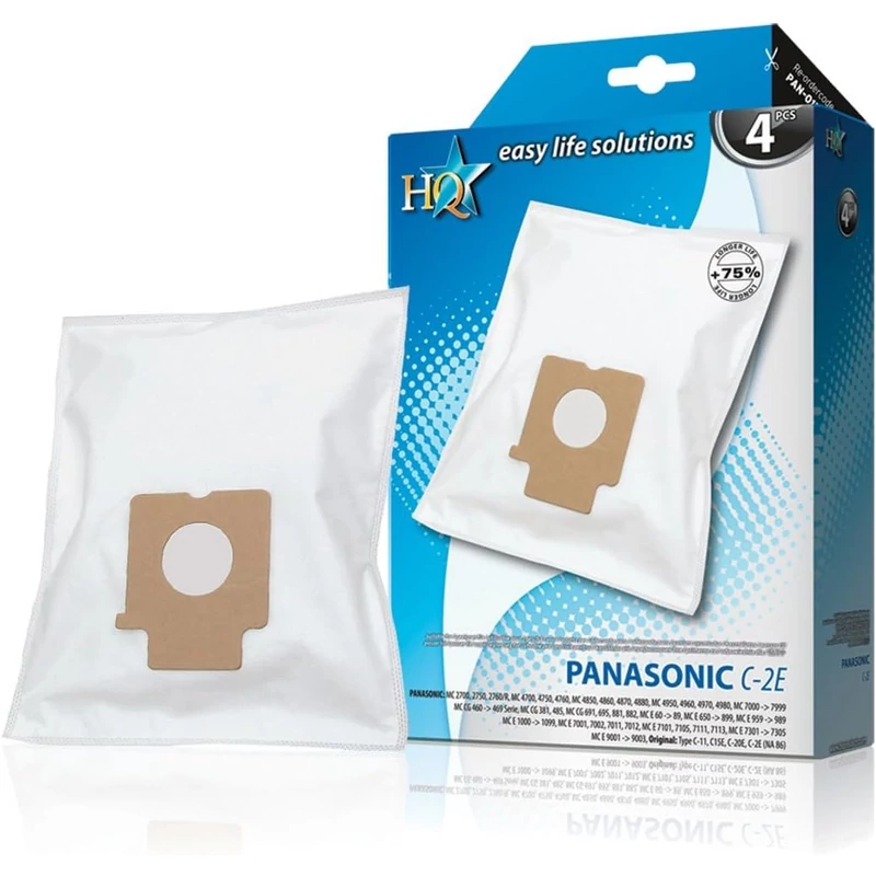 PANASONIC C-2E W7-51602/HQF CSOMAG (4 DB FP. PORZSÁK)