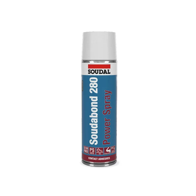 RAGASZTÓ SPRAY SOUDAL SOUDABOND 280 (POWER SPRAY) 500ML 146311