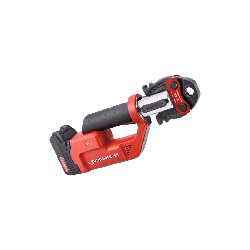 ROTHENBERGER ELEKTROHIDRAULIKUS PRÉSGÉP ROMAX COMPACT TT 18V LI-ION (AKKU+TÖLTŐ) 1000002809