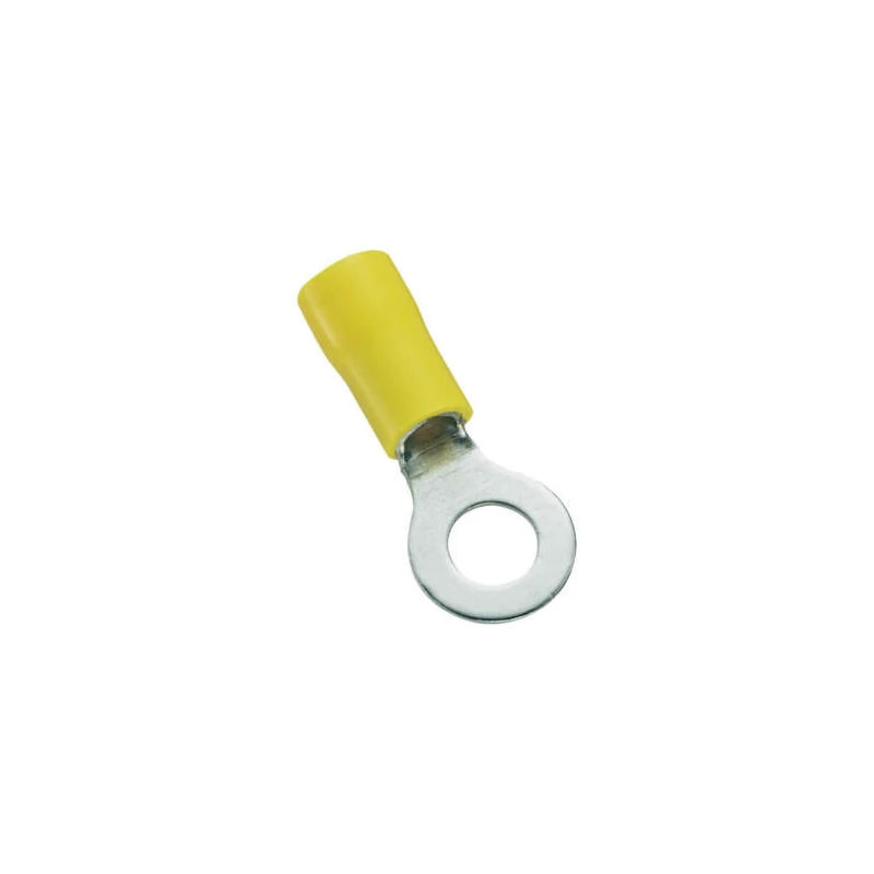 SZEMES SARU SZIGETELT SÁRGA SSZ3 6MM2 FURAT:3,7 MM