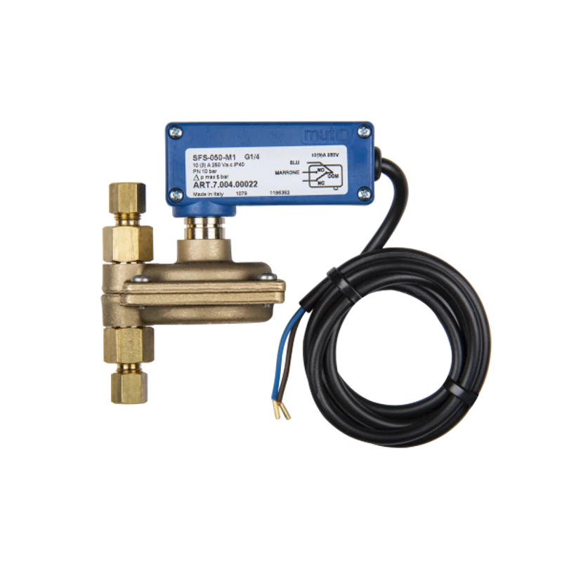 NYOMÁSKÜLÖNBSÉG KAPCSOLÓ VÍZRE (ÁRAMLÁSŐR) SFS050 M1