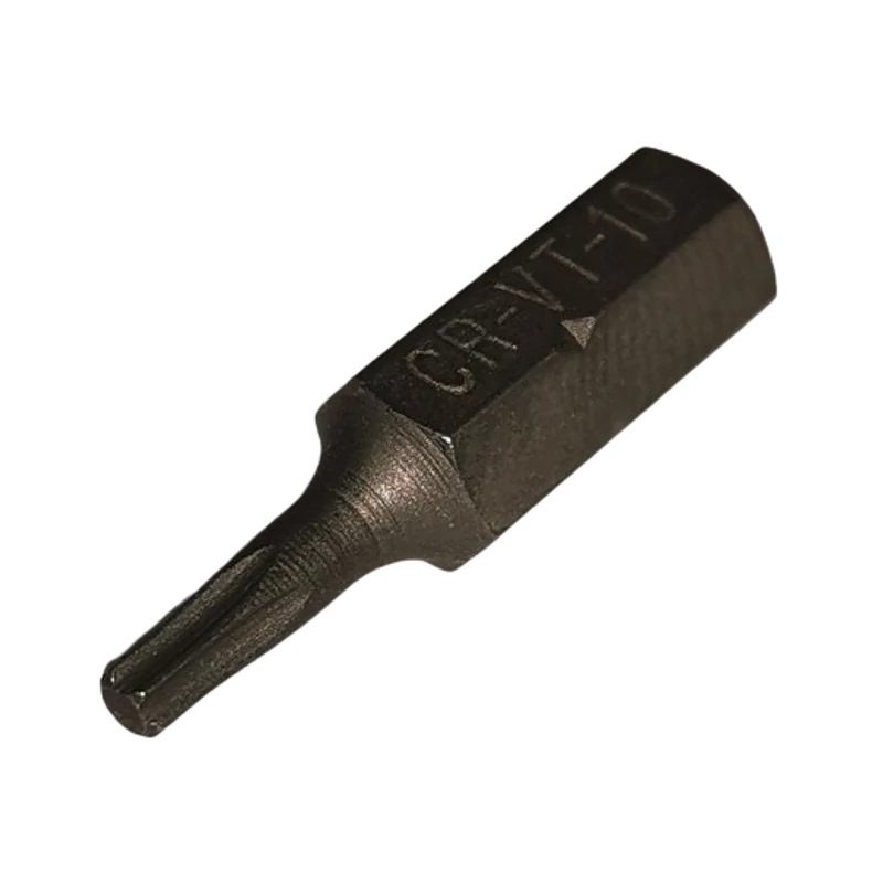 BIT BEHAJTÓHEGY TX10 (TORX)