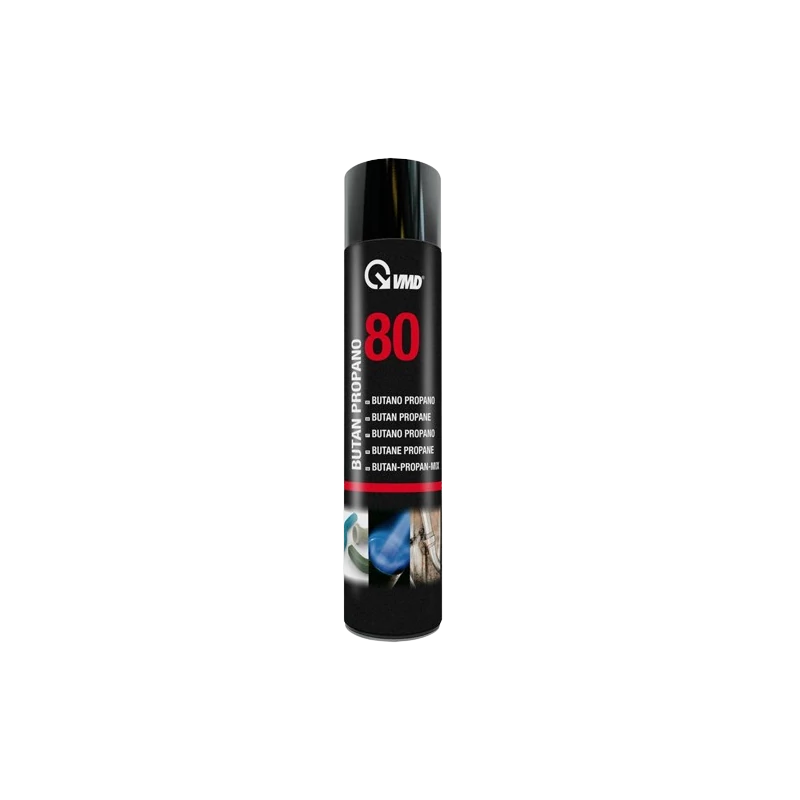 PROPÁN-BUTÁN GÁZPALACK VMD 80 600ML
