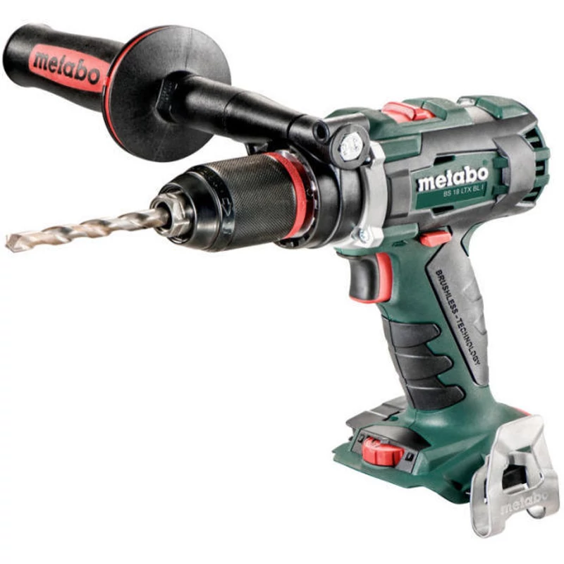 METABO AKKUS FÚRÓ-CSAVARBEHAJTÓ BS18LTX BL IMPULS + KOFFERBETÉT (AKKU, TÖLTŐ NÉLKÜL) 602350890