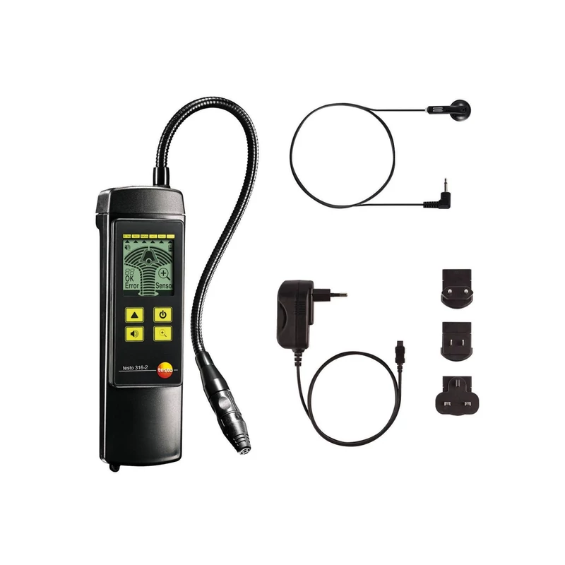 TESTO 316-2 GÁZSZIVÁRGÁS KERESŐ MŰSZER 0632 3162