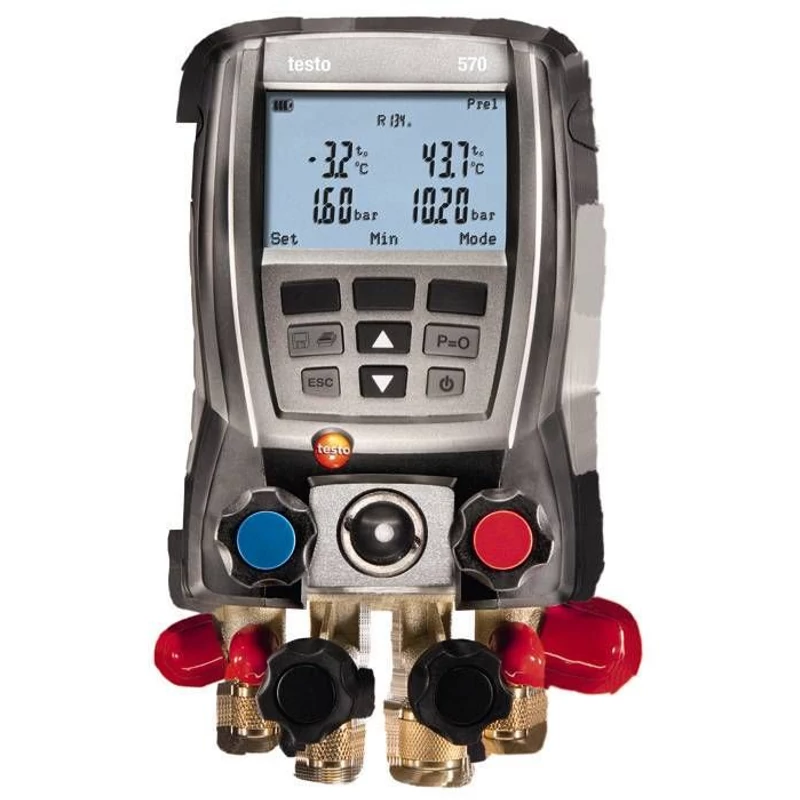 TESTO 570-1 DIGITÁLIS MANOMÉTER 0563 5701