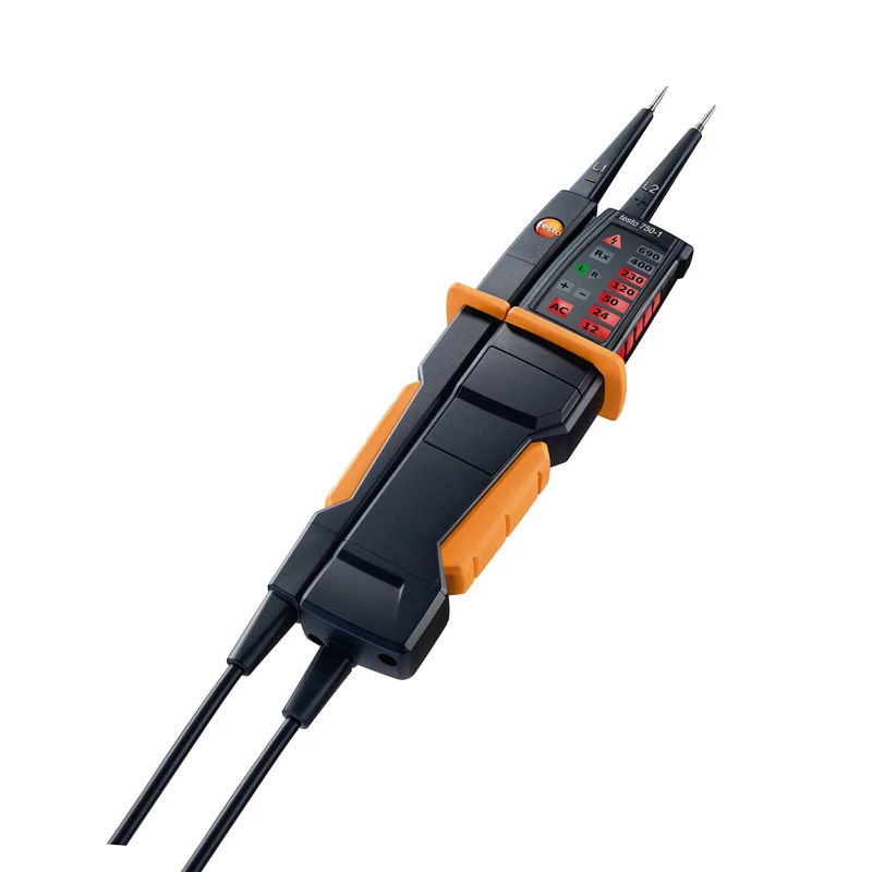 TESTO 750-1 KÉTPÓLUSÚ FESZÜLTSÉGMÉRŐ 0590 7501