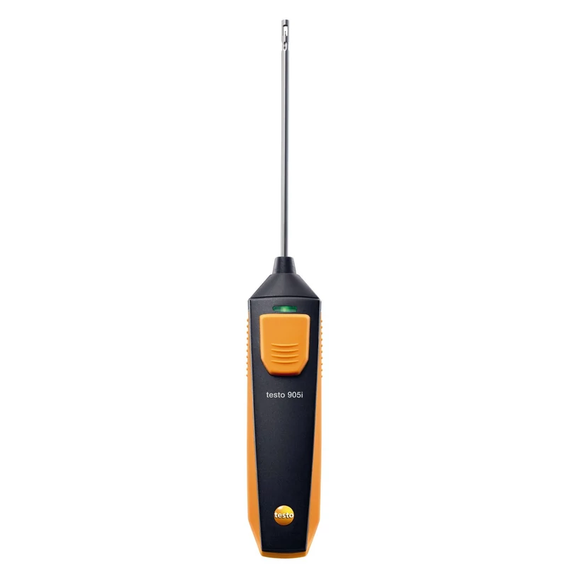 TESTO 905I LEVEGŐ HŐMÉRSÉKLETMÉRŐ (OKOS TELEFONRÓL MŰKÖDTETHETŐ) 0560 1905