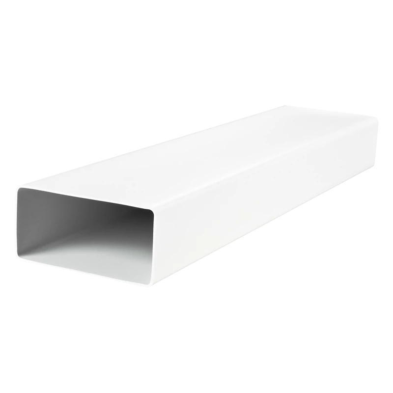 VENTS 5015 P MŰANYAG NÉGYSZÖG LÉGCSATORNA, 55X110 MM , 150CM