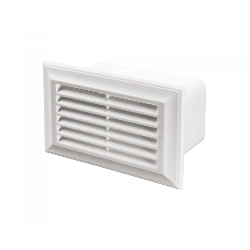 VENTS LAPOSCSATORNA VÉGZÁRÓ SZELLŐZŐRÁCS 55X110 MM MŰANYAG 571