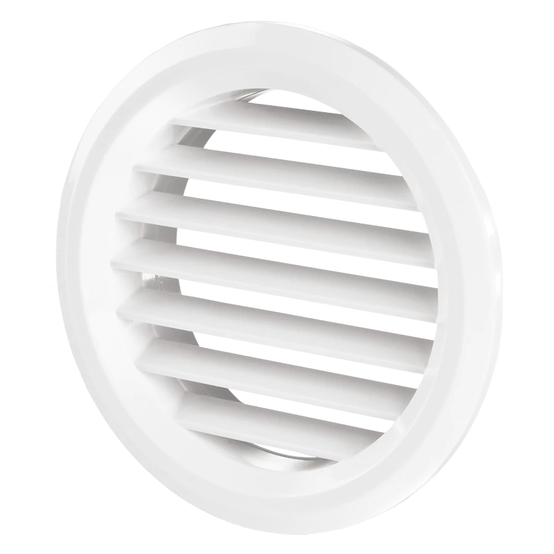 VENTS MV 80 BVS SZELLŐZŐRÁCS 80 MM-ES CSŐKÖTŐVEL SZÚNYOGHÁLÓVAL (RAL9016)