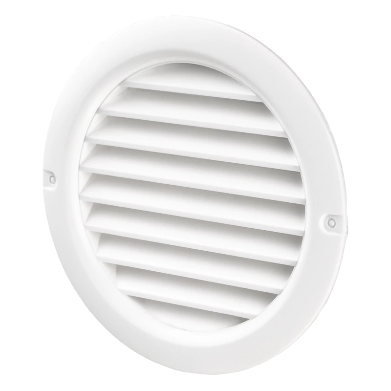 VENTS MV 100 BVS KEREK SZELLŐZŐRÁCS 100 MM CSŐTOLDATTAL SZÚNYOGHÁLÓVAL (BEIGE)