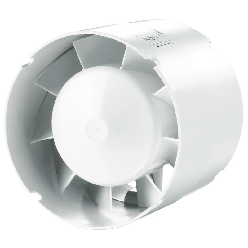 VENTS 100 VKO1L GOLYÓCSAPÁGYAS AXIÁLIS CSŐVENTILÁTOR 14 W 105 M3/Ó