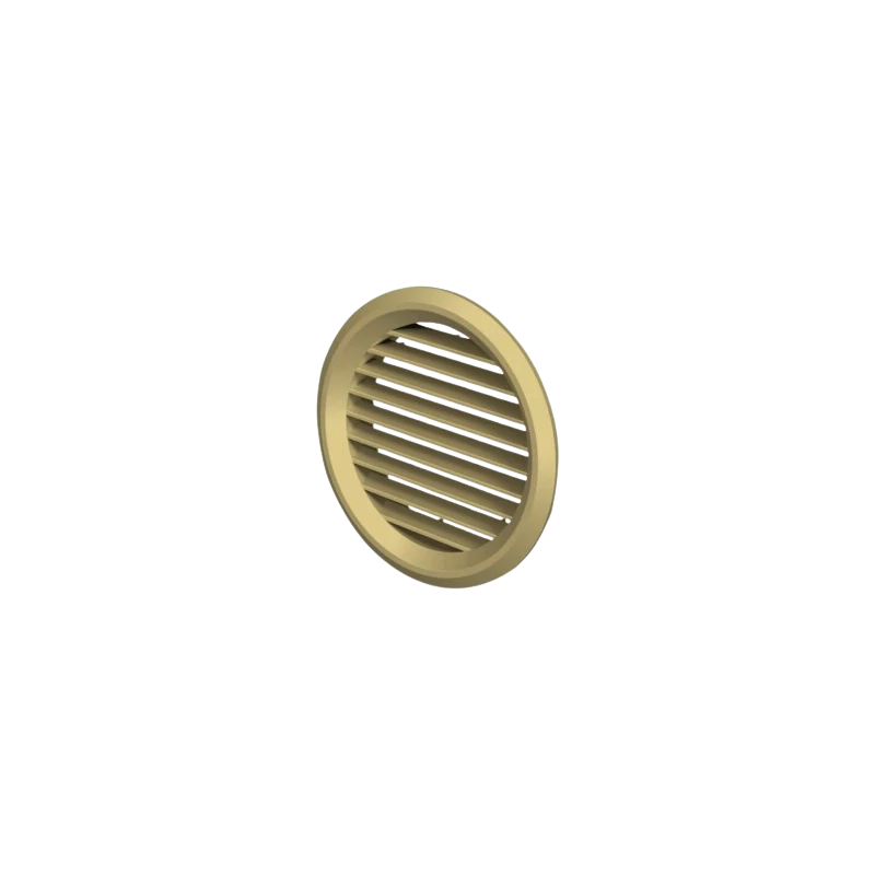 VENTS MV 125 BVS KEREK SZELLŐZŐRÁCS 125 MM CSŐTOLDATTAL SZÚNYOGHÁLÓVAL BIEGE