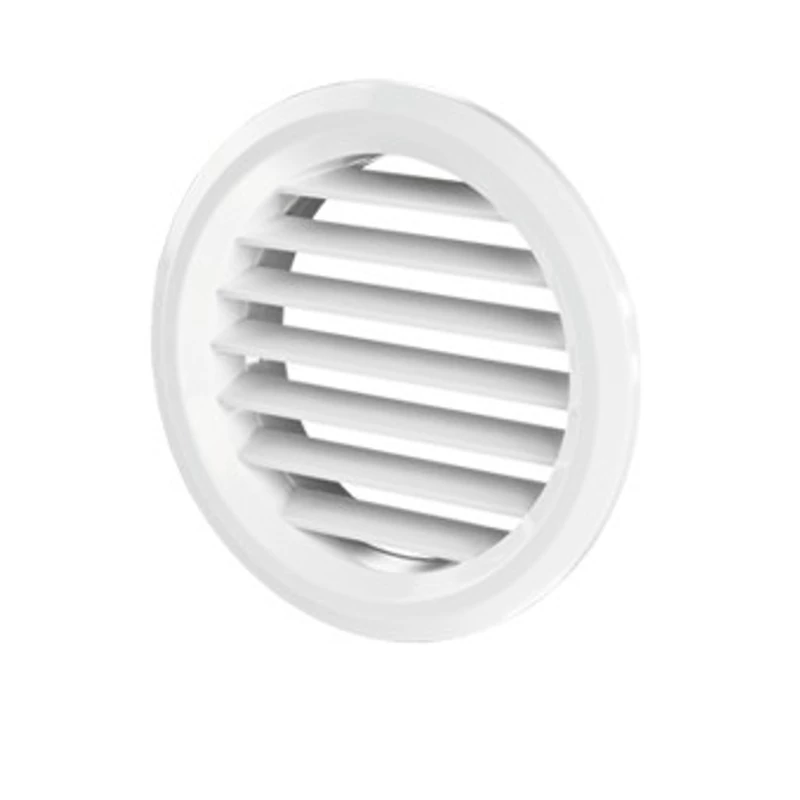 VENTS MV 100 BVS 100 MM CSŐTOLDATTAL SZÚNYOGHÁLÓVAL (FEHÉR) KEREK SZELLŐZŐRÁCS