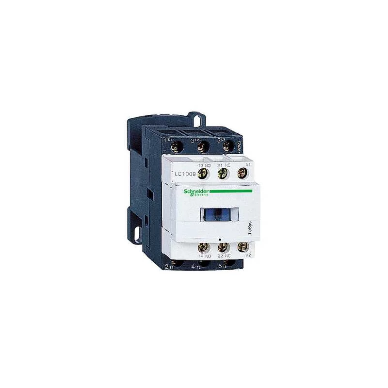 SCHNEIDER ELECTRIC TESYS LC1D09B7 24 V AC 50/60 HZ (4KW/400V) MÁGNESKAPCSOLÓ