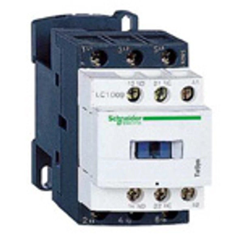 SCHNEIDER ELECTRIC TESYS LC1D12B7 24 V AC 50/60 HZ (5,6KW/400V) MÁGNESKAPCSOLÓ