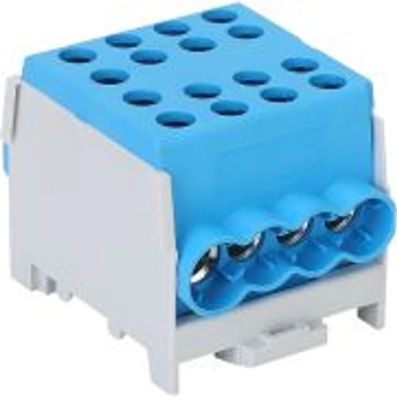 POLLMANN HLAK 2080184 8P. (2X35+6X25MM2) KÉK FŐVEZETÉKI SORKAPOCS