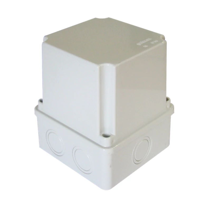 TRACON (MD151114) 150X110X140 FALON KÍVÜLI SIMA OLDALÚ IP55 MAGASÍTOTT KÖTŐDOBOZ