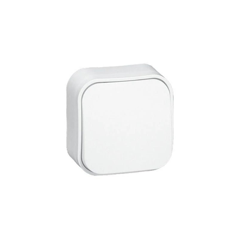 LEGRAND FORIX 106 VÁLTÓKAPCSOLÓ IP20 FEHÉR 10A 250V FALON KÍVÜLI 782404