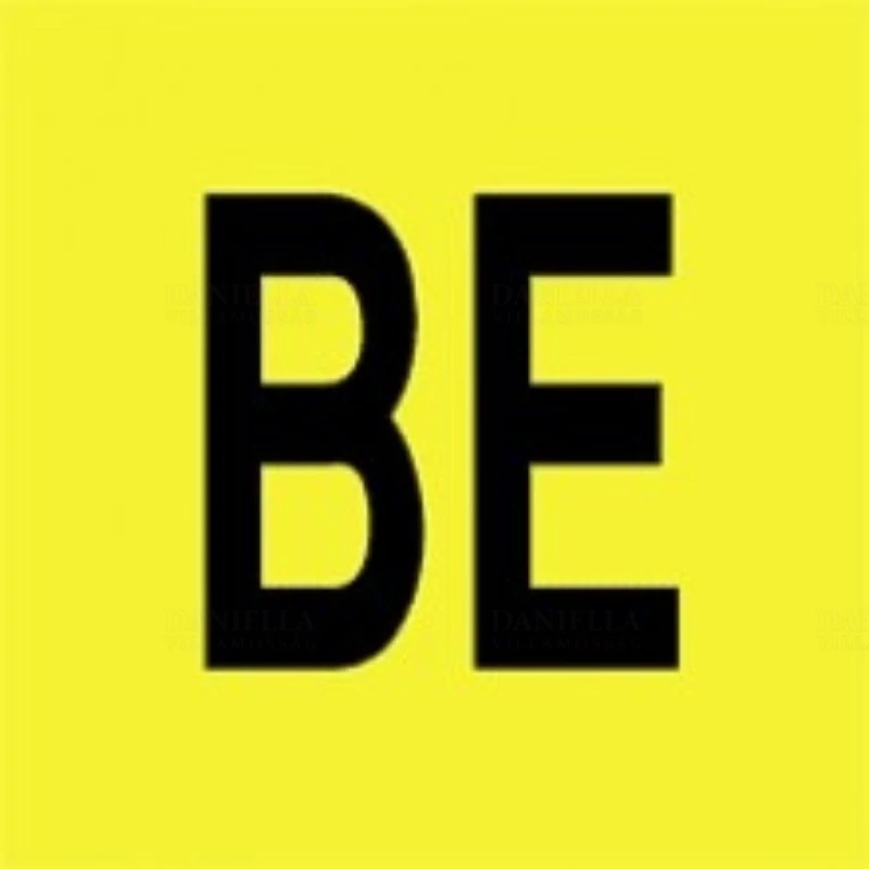 ÖNTAPADÓS MATRICA "BE" 20X20MM