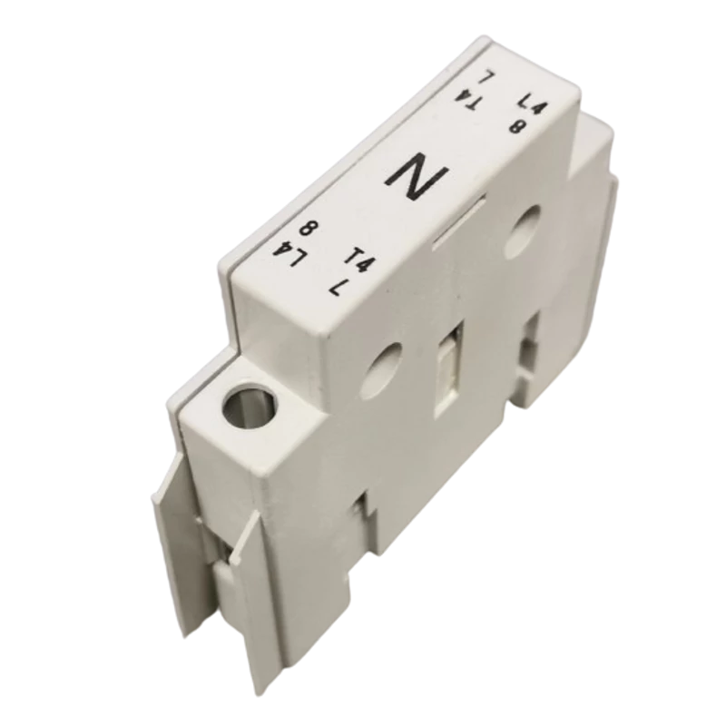 SEGÉDÉRINTKEZŐ (4.PÓLUS) FORGÓCSAPOS KAPCSOLÓHOZ (TECHNOELECTRIC)