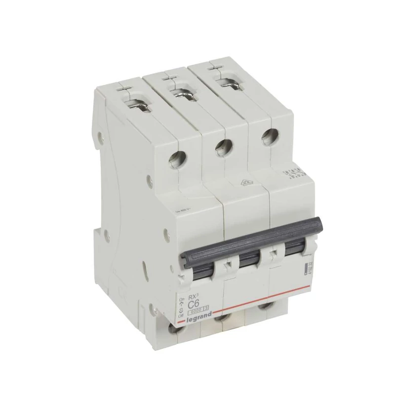 LEGRAND RX3 (419232) 3P.C6A 6KA KISMEGSZAKÍTÓ