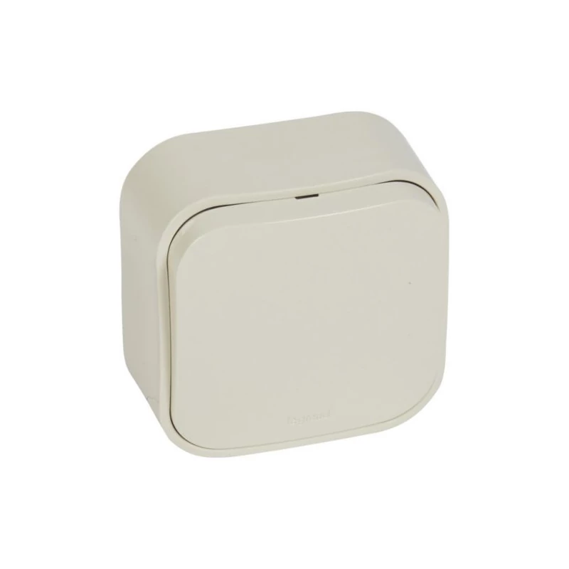 LEGRAND FORIX 101 egypólusú kapcsoló IP20 BÉZS 10A 250V falon kívüli 782430