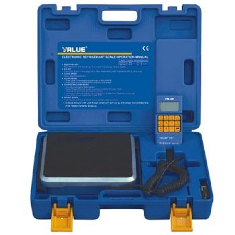 VALUE DIGITÁLIS MÉRLEG VES-50A MÉRÉSHATÁR:50 KG PONTOSSÁG:5 G