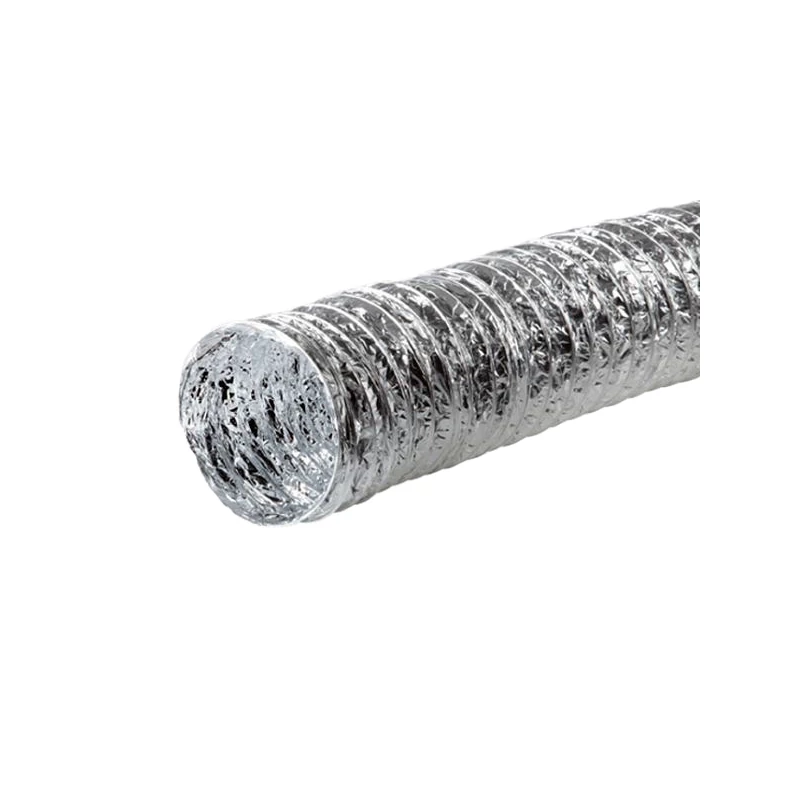 LÉGTECHNIKAI SUPER FLEXIBILIS CSŐ ALUMINIUM ALUFLEX 315MM (10FM/DOBOZ) 1FM