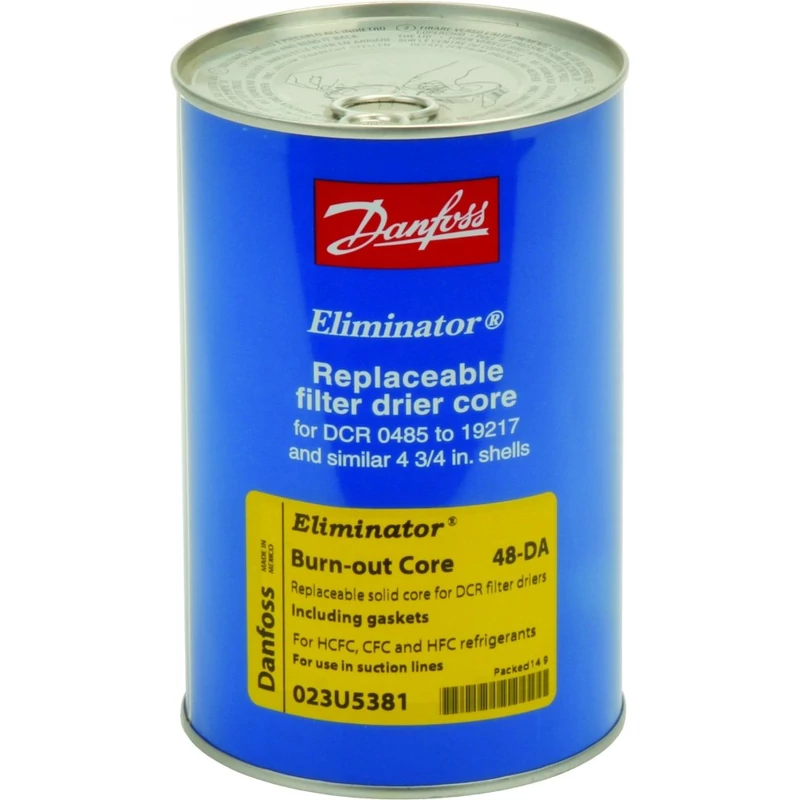 SAVSZŰRŐBETÉT ZEOLIT DANFOSS 48-DA H-48 SZÍVÓOLDALI (LEÉGÉS UTÁNI) 023U5380