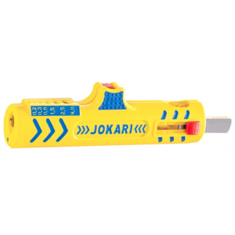 JOKARI NO.15 (30155) KÁBEL ÉS VEZETÉK CSUPASZÍTÓ KÉS 8-13 MM / 0,2-4MM2